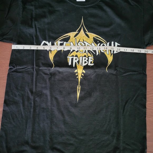 Vintage Queensryche 2003 "Tribe" Tour Double Sided Concert T Shirt Men's Medium - Picture 4 of 5